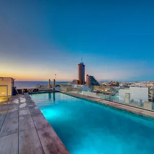ホテル Ikyk Hotel- Ik Collection, Saint Julian's
