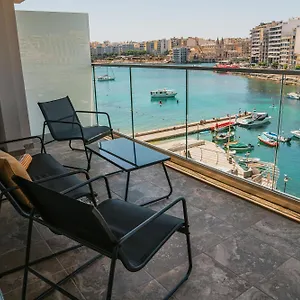Appartement 86 Spinola Bay, San Ġiljan