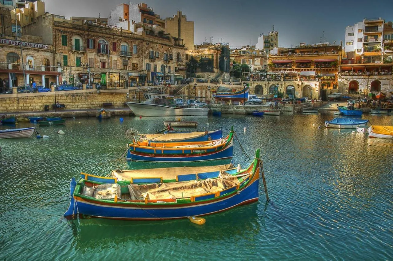 Apartment Superb Views Of Spinola Bay In Heart Of Stjulians-Hosted By Sweetstay Saint Julian's Malta